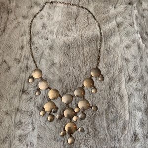 ⭐️3 for $12 Gold bubble necklace